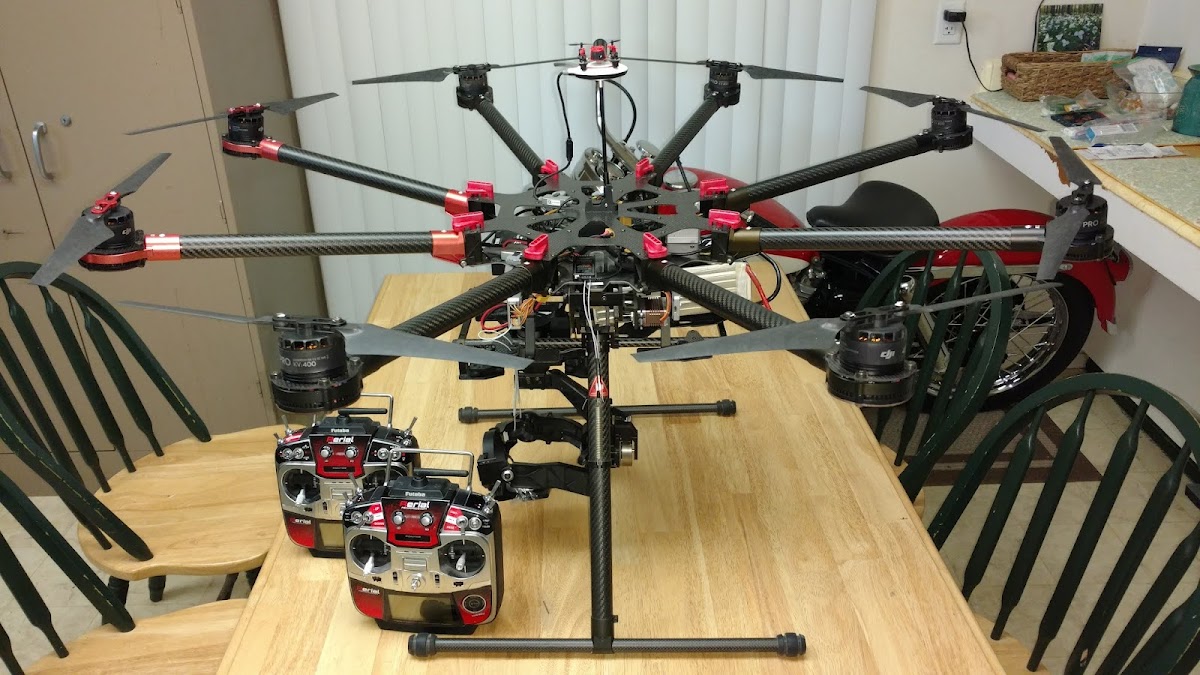 Multicopter Warehouse