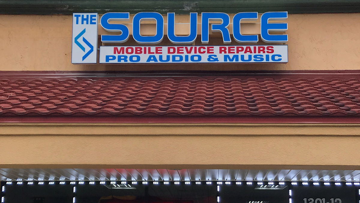 THE SOURCE - Mobile device/Cell phone repair/Drone repair/TV repair/Game Console Repair/Pro Audio & Music Store