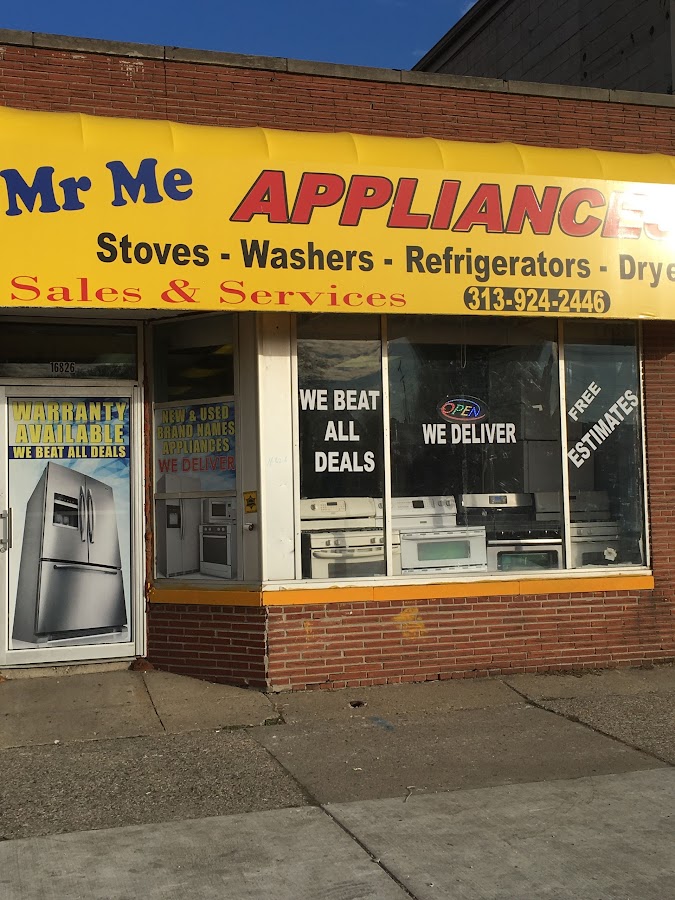 Mr me appliances