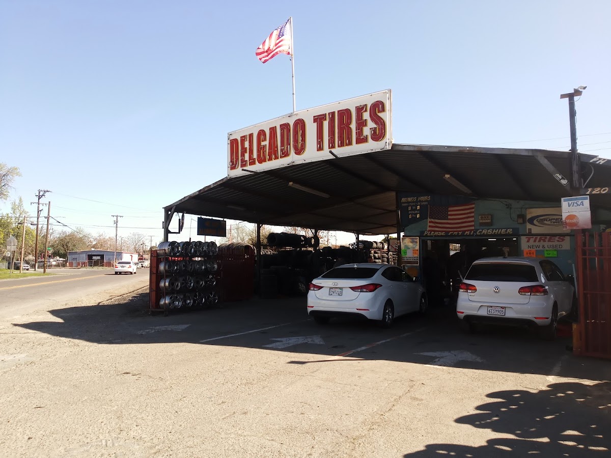 Delgado Tire Shop - Delgado Tire Shop Tire Repair in Stockton, CA photo