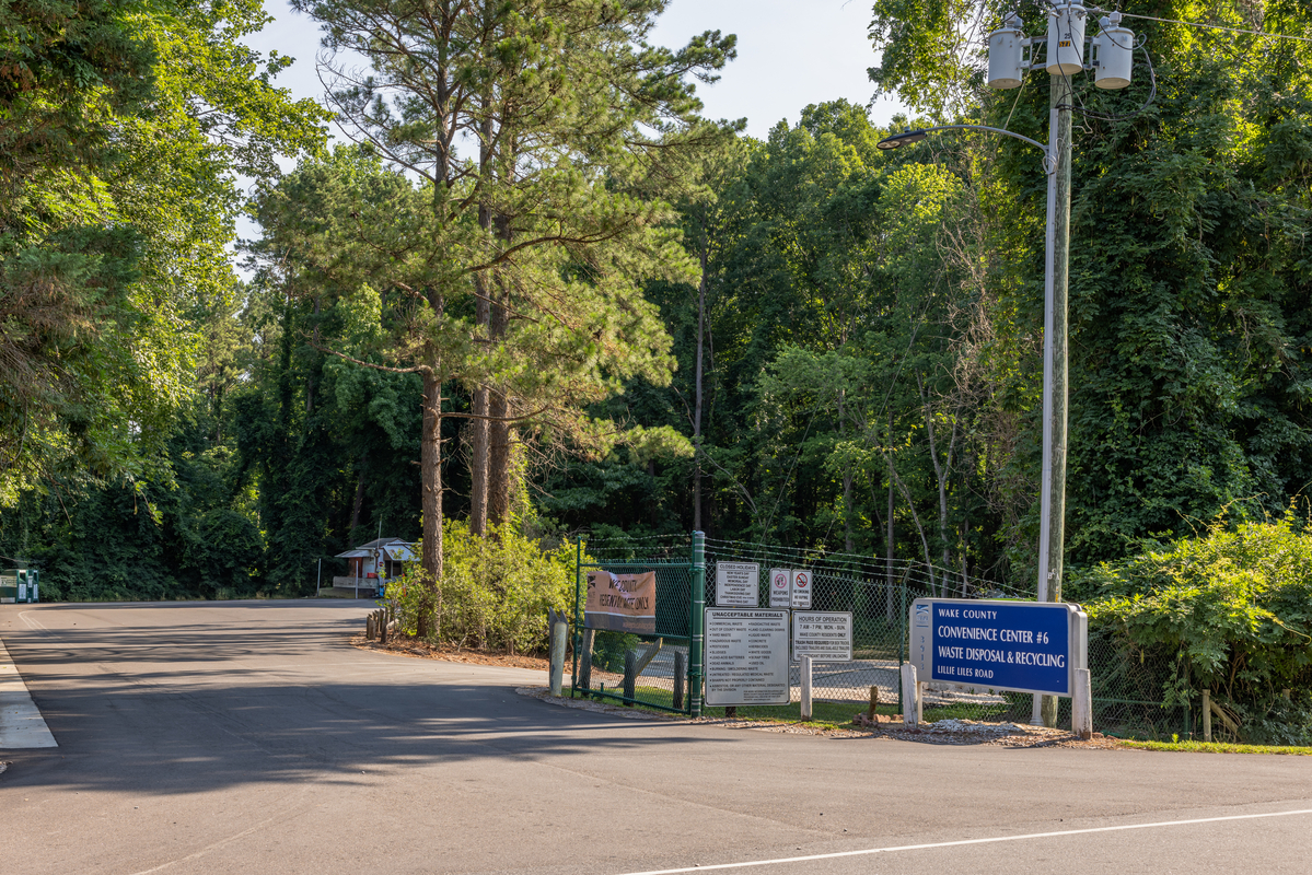 Wake County Convenience Center Site 6 - Wake County Convenience Center Site 6 Garbage Disposal Repair in Wake Forest, NC photo