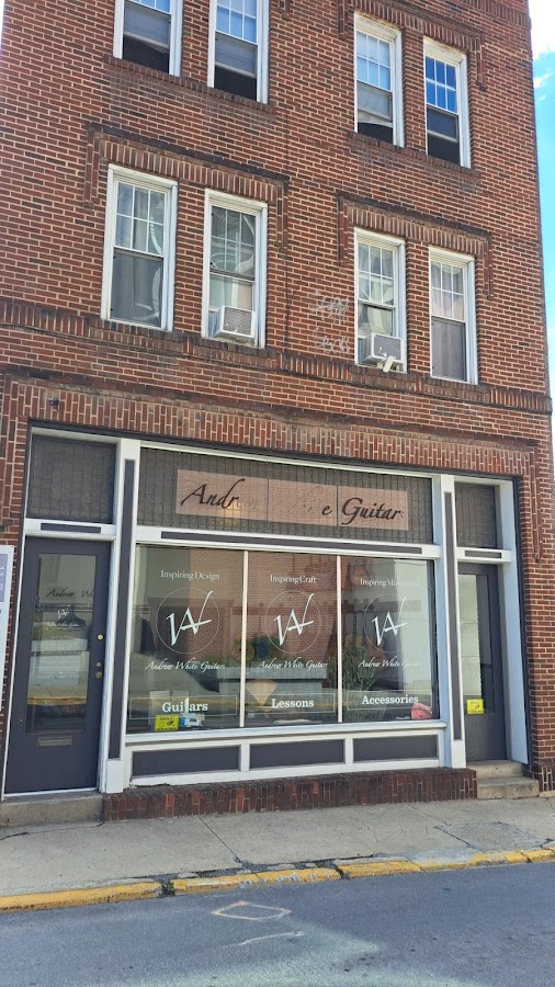 Andrew White Guitars