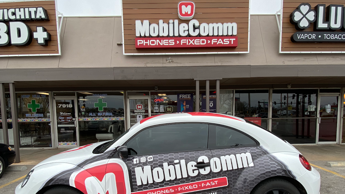 MobileComm - Phones Fixed Fast (Harry & Rock)