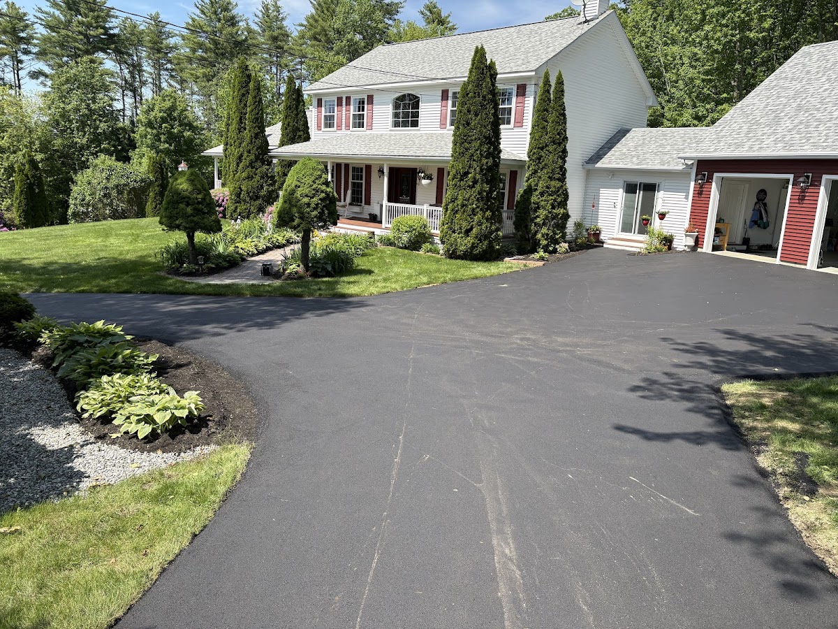 Paramount Paving & Seal Coating Asphalt Repair in Northfield, NH photo