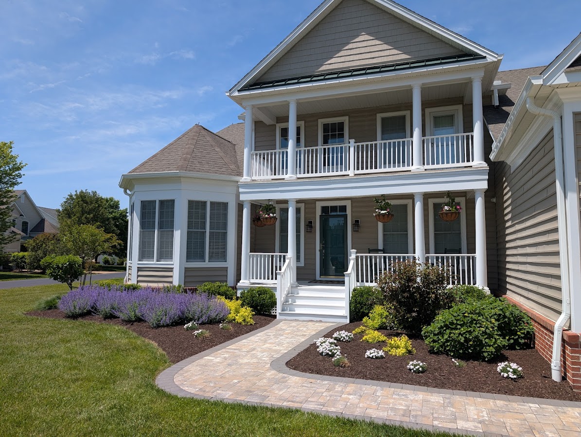 Coastal Edge Landscape