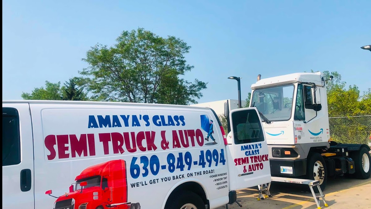 AMAYA’S GLASS / SEMI TRUCK & AUTO GLASS