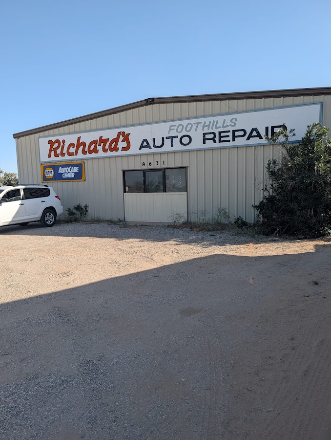 Richard's Foothills Auto Repair