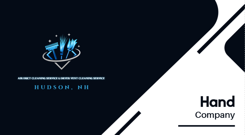 hand Air Duct Cleaning Service & Dryer Vent Cleaning Service Hudson, NH