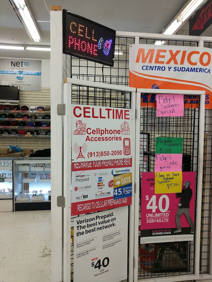 Celltime cellphone Accessories.