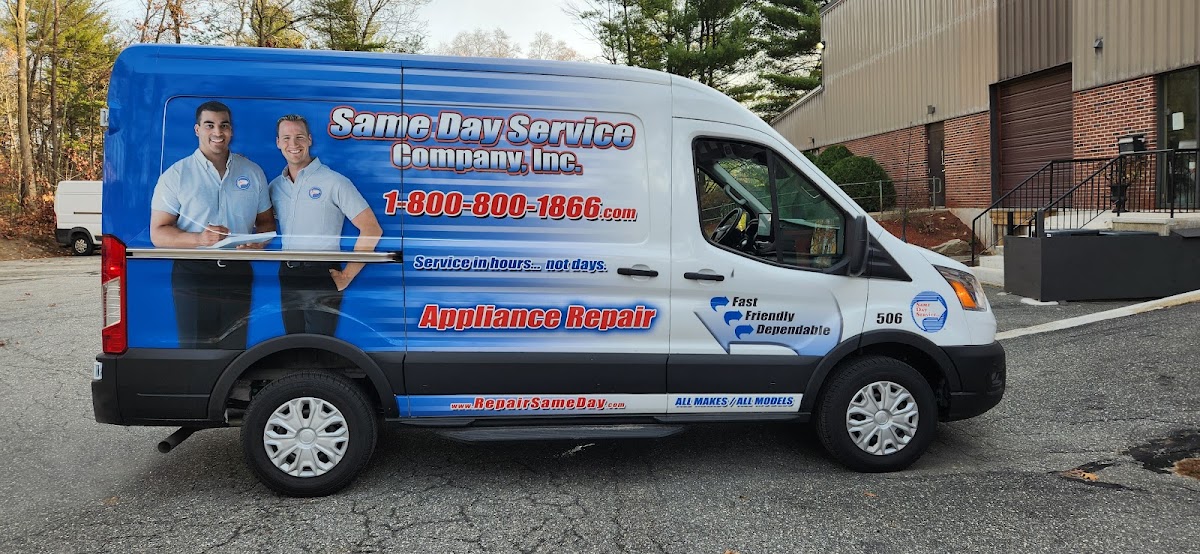 Same Day Appliance Repair