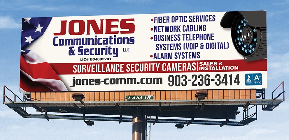 Jones Communications and Security LLC Alarm System Repair in Tyler, TX photo