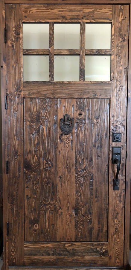Flint Creek Custom Door