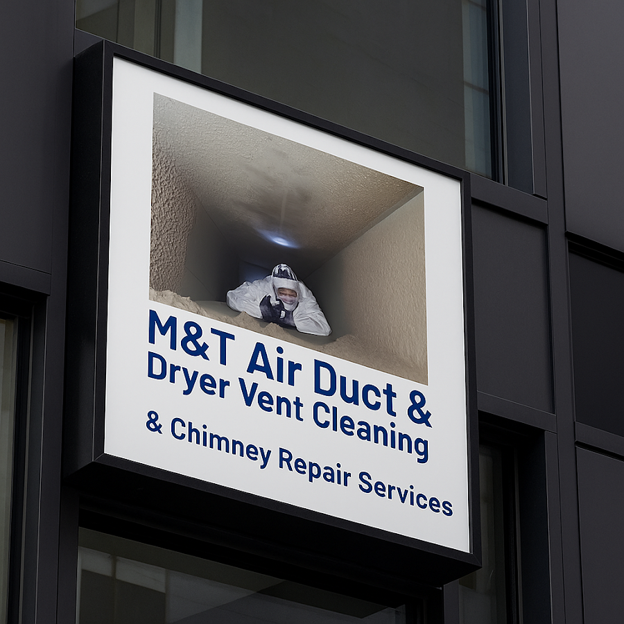 M&T Air Duct & Dryer Vent Cleaning And Chimney Repair Services Of CT
