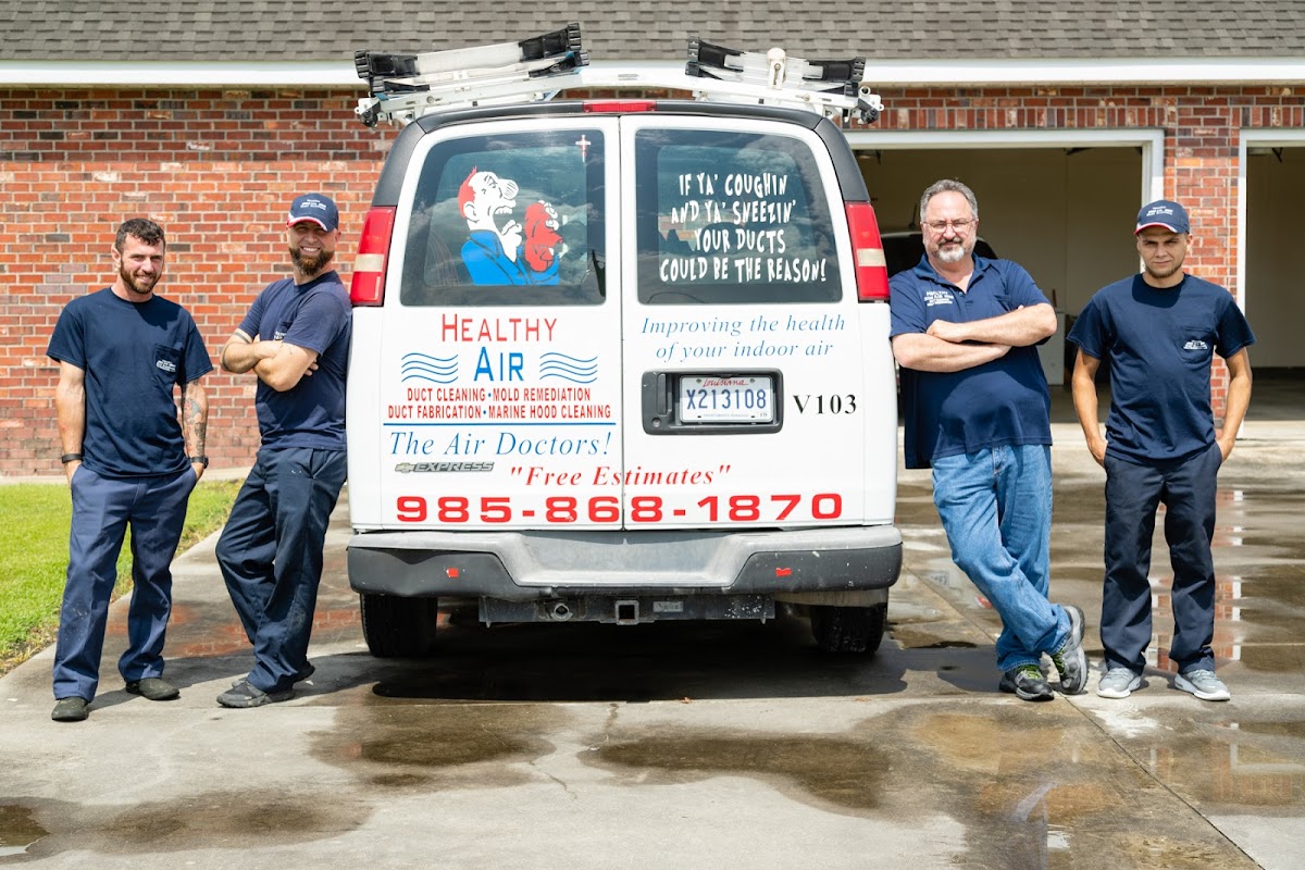 Healthy Air Duct Cleaning & Mold Remediation - Healthy Air Duct Cleaning & Mold Remediation AC Repair in Houma, LA photo