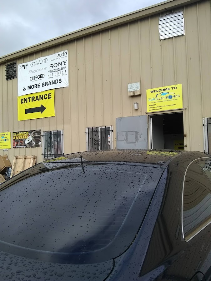 Guru Electronics Car Audio