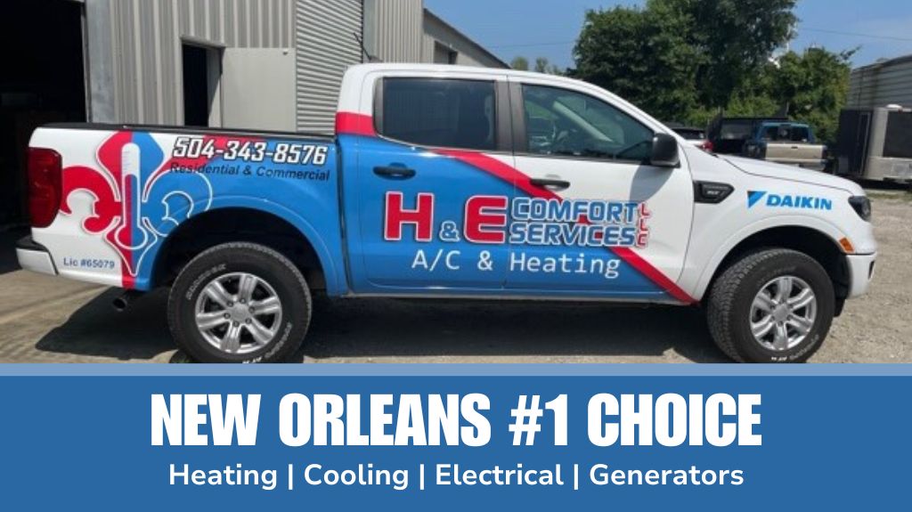 H & E Comfort Services