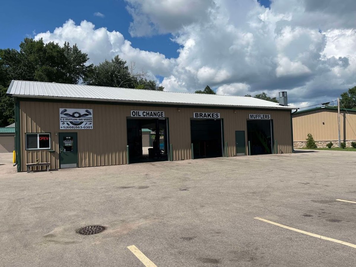 E-Z MUFFLERS AND BRAKES