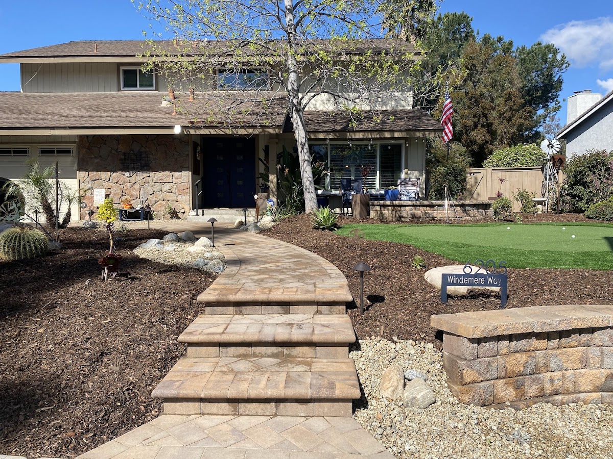 Andrew Landscape & Construction INC Retaining Wall Repair in Riverside, CA photo
