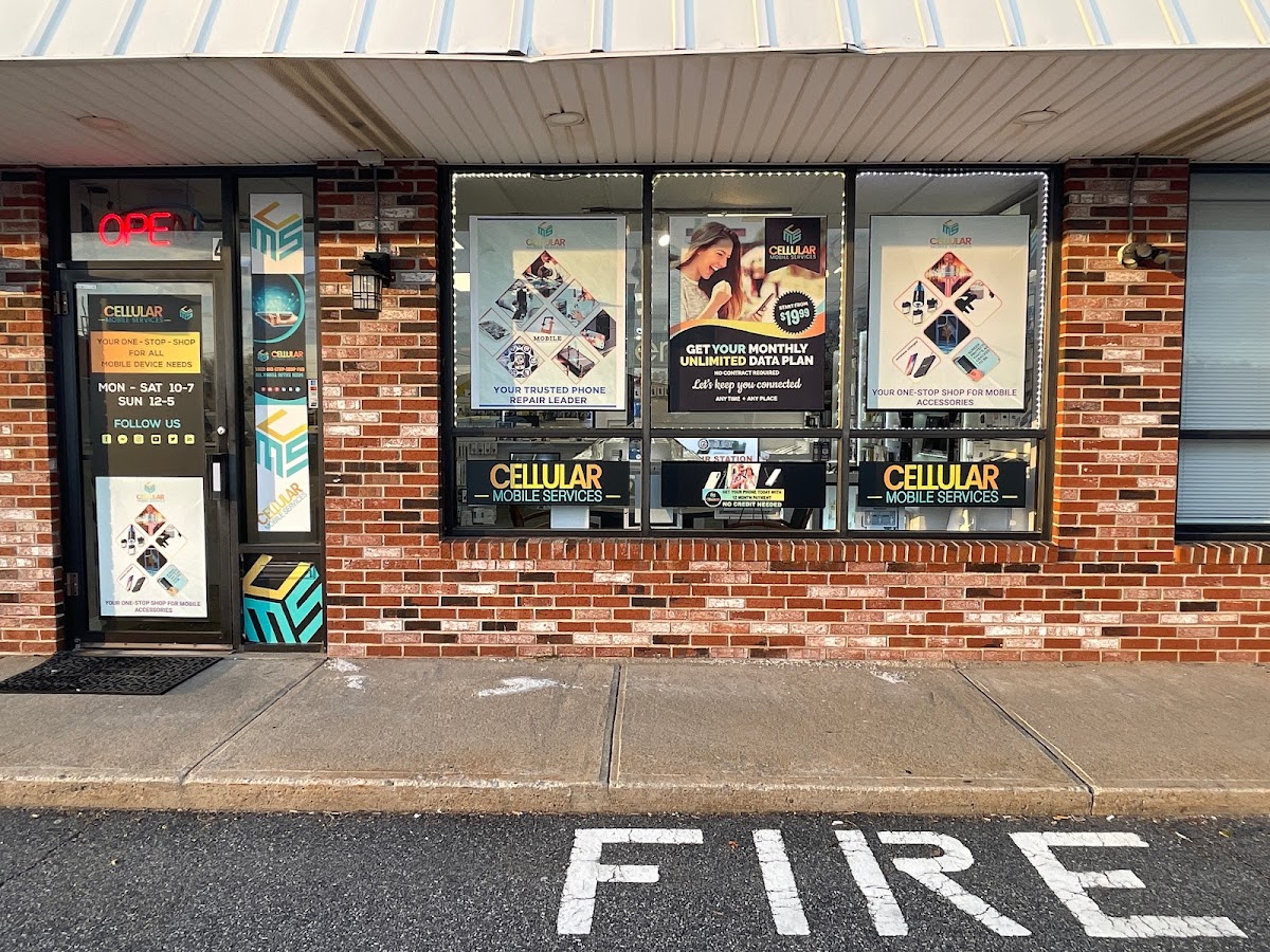 Cellular Mobile Services