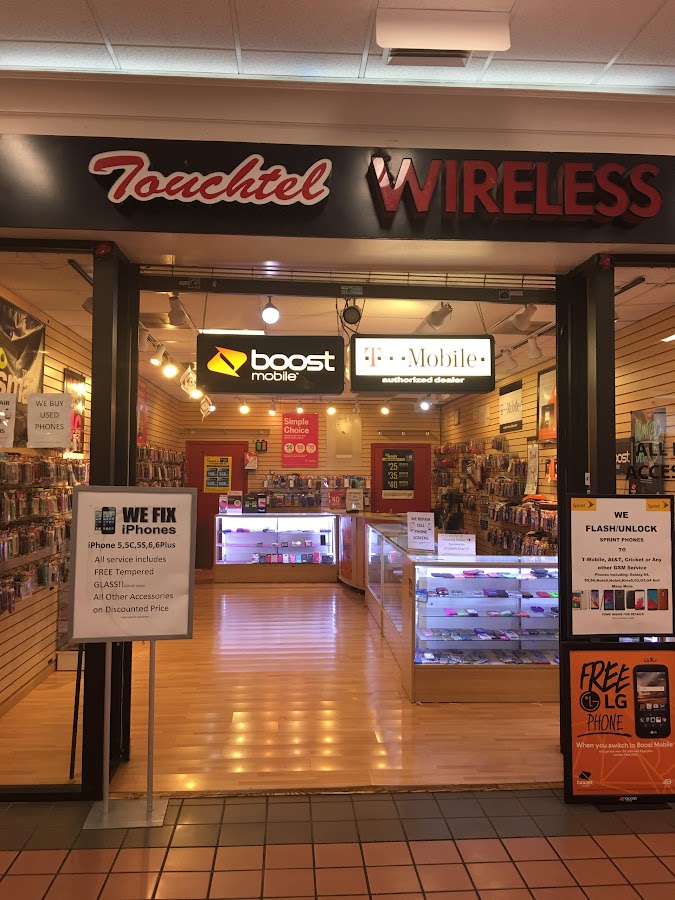 Touchtel Wireless (iPhone & Android Repairs & Unlocking) Buy/Sell Phones Greenbriar Mall