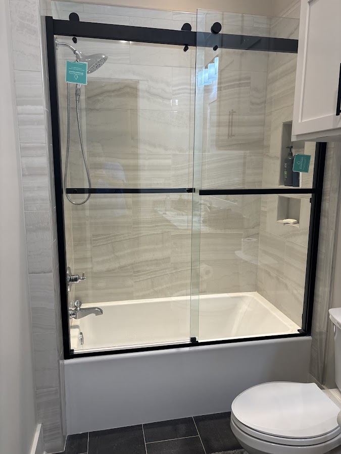 Evans Glass and Door