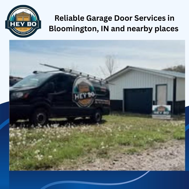 Hey Bo Garage Doors Bloomington