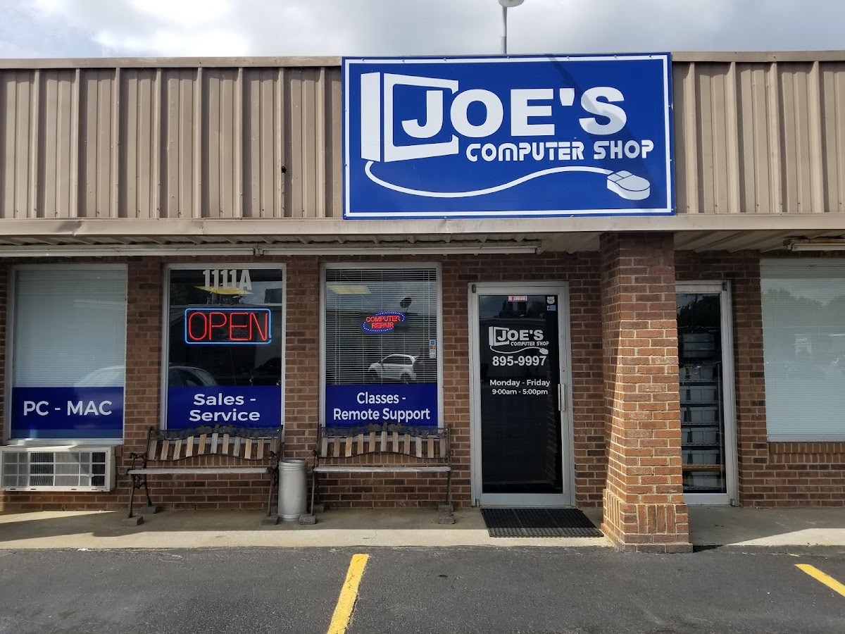 Joe's Computer Shop