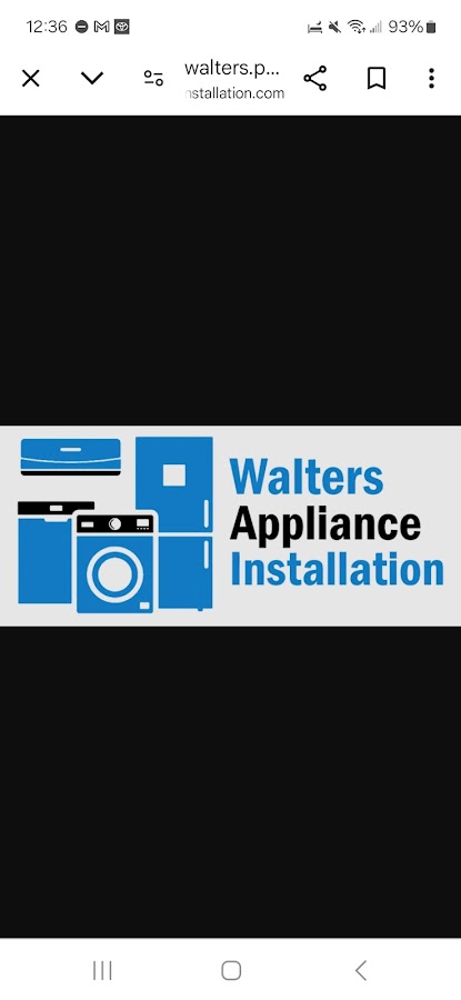 Walters Appliance Installation LLC
