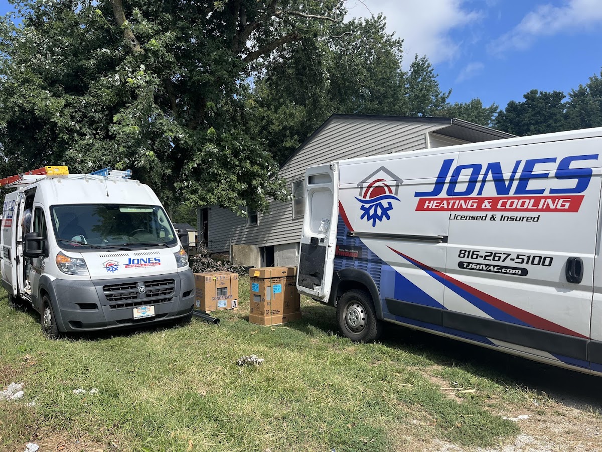 TJ's Heating & Cooling - TJ's Heating & Cooling AC Repair in Independence, MO photo