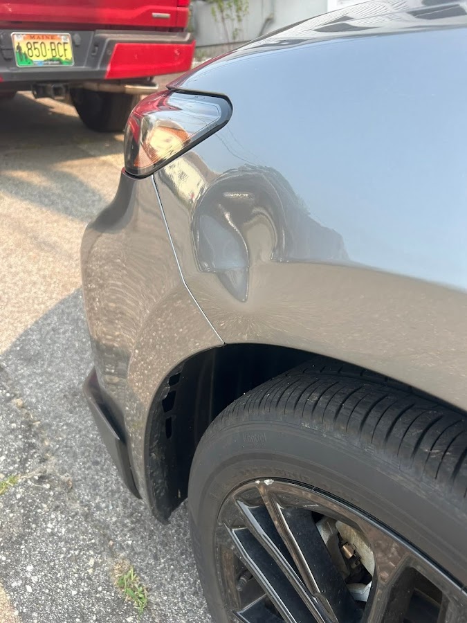 So. Maine Hail and Dent