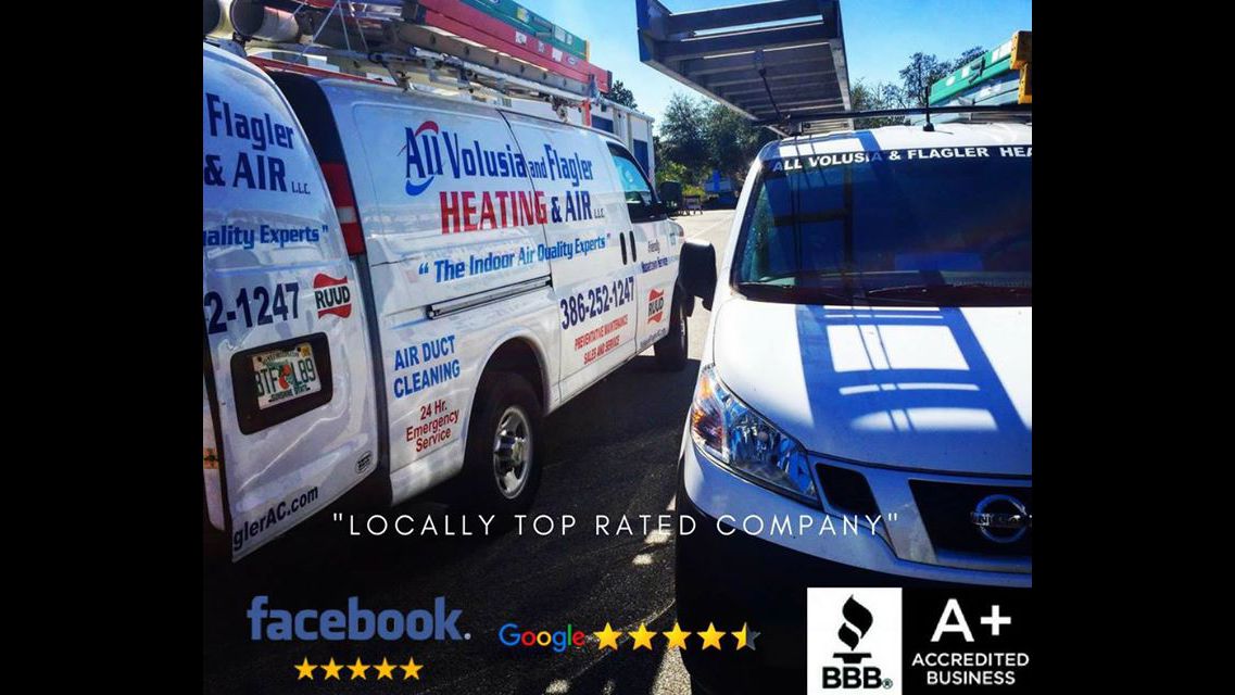 All Volusia & Flagler Heating & Air, LLC.