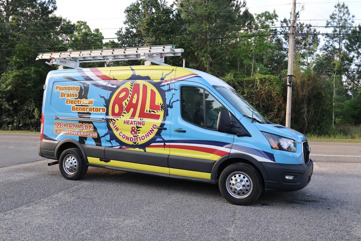 Ball Heating, Cooling, Plumbing & Electrical