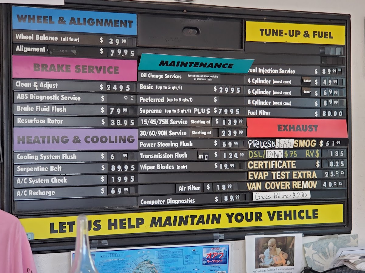 Ohana Car Care Center