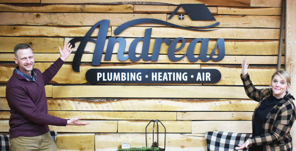 Andreas Plumbing, Heating & Air Conditioning
