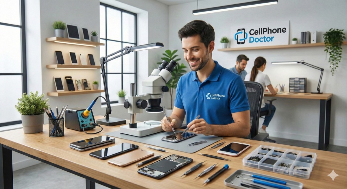 CellPhone Doctor Charging Port Repair in Louisville, KY photo