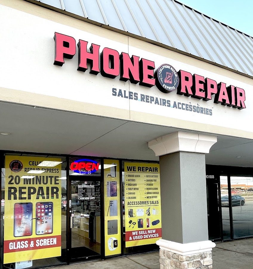 Express Cellphone Repair Allen