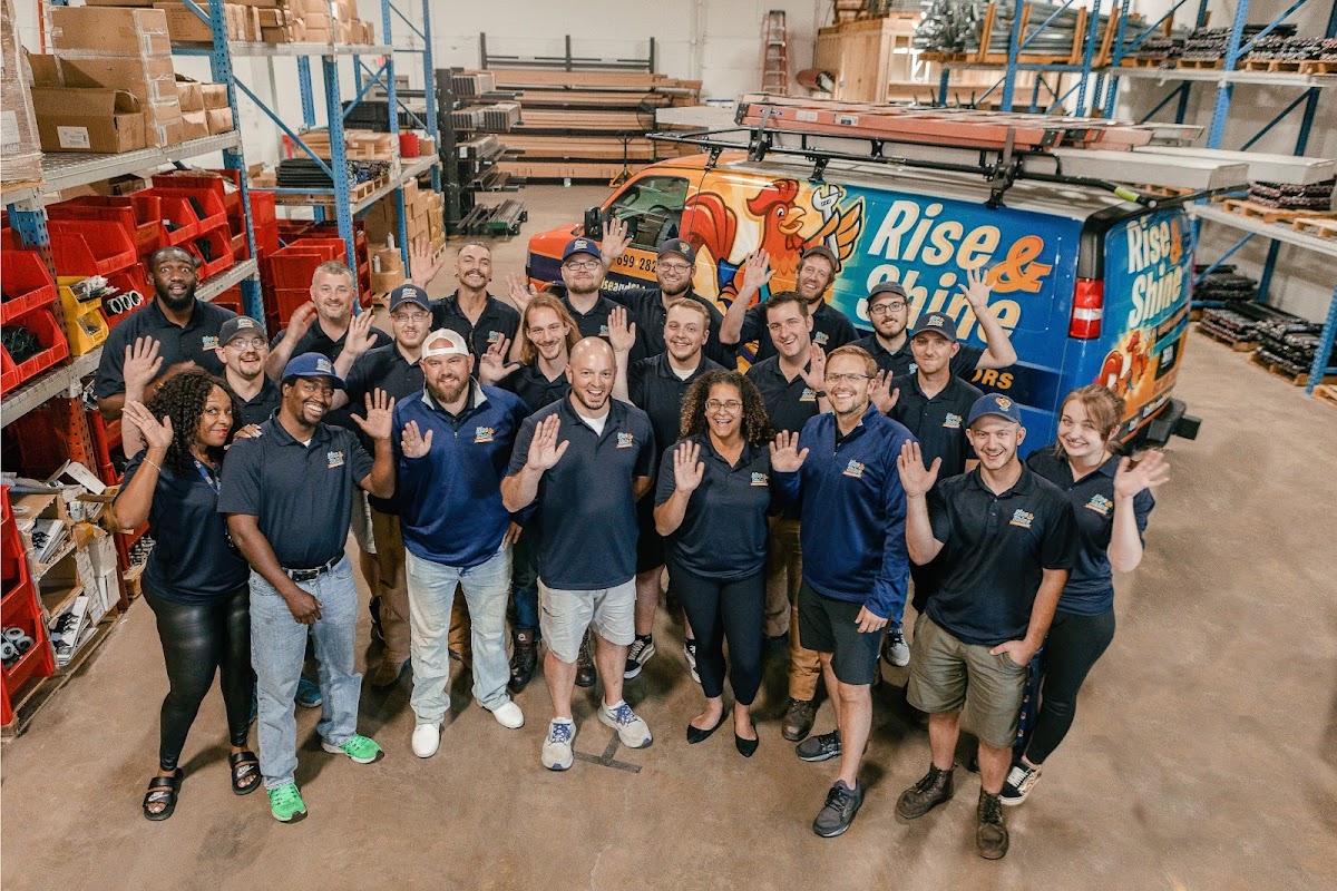 Rise & Shine Garage Doors