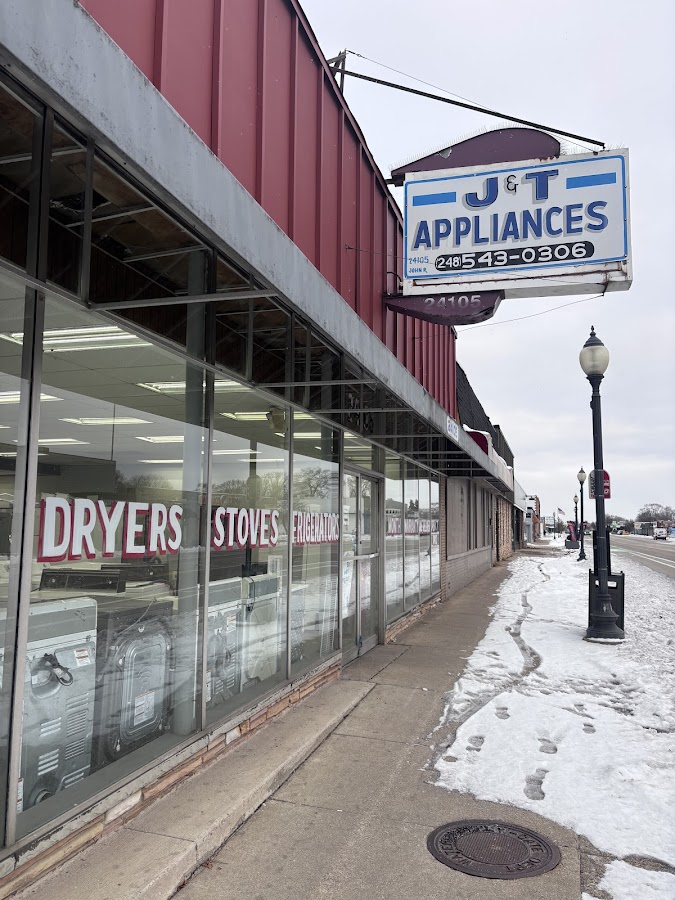 J&T Appliances - Hazel Park