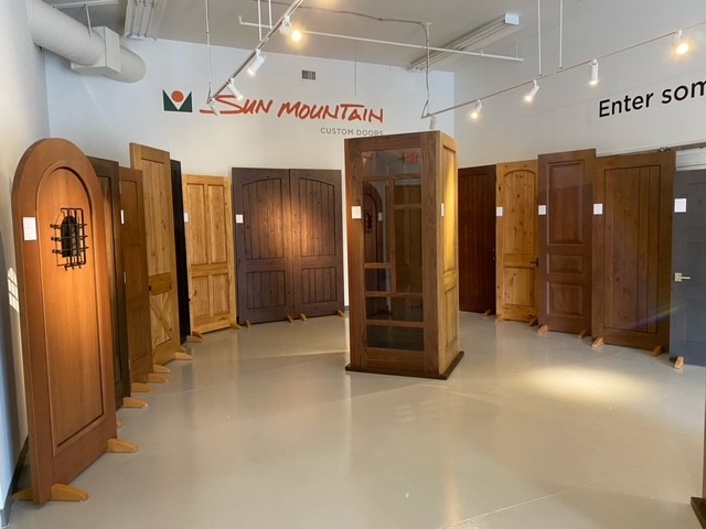 Sun Mountain Doors