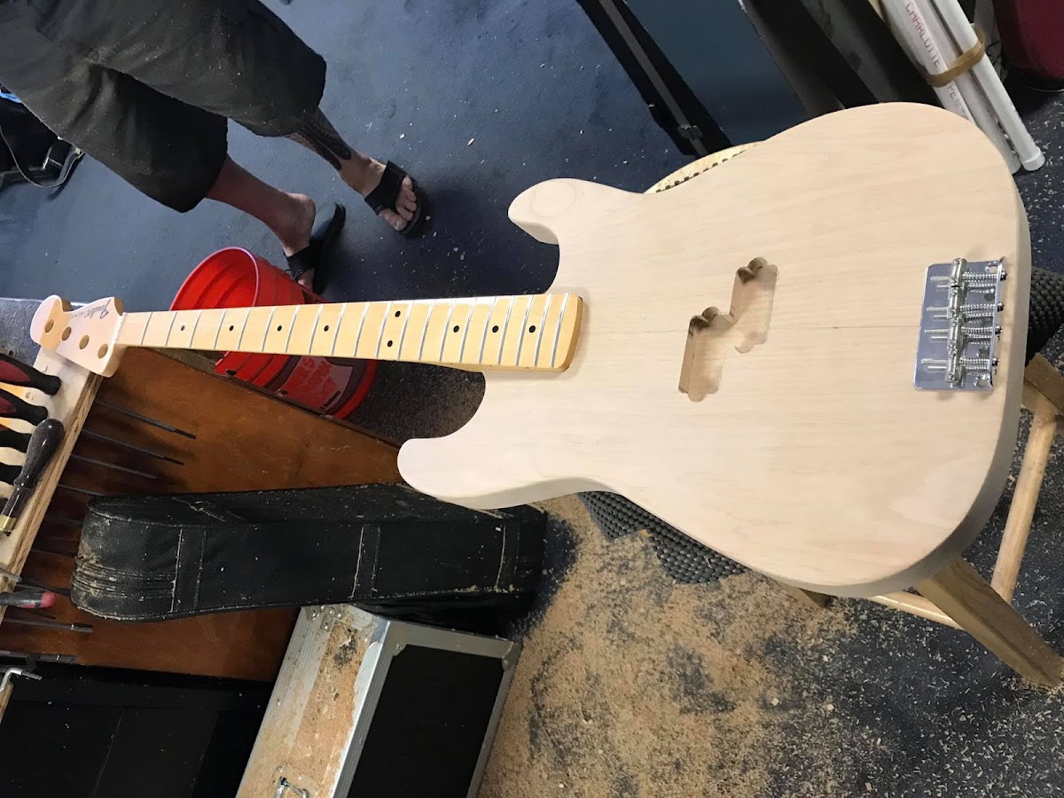 Long Beach Guitar Repair