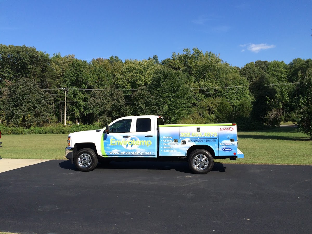 Envirotemp Heating, Cooling, & Geothermal