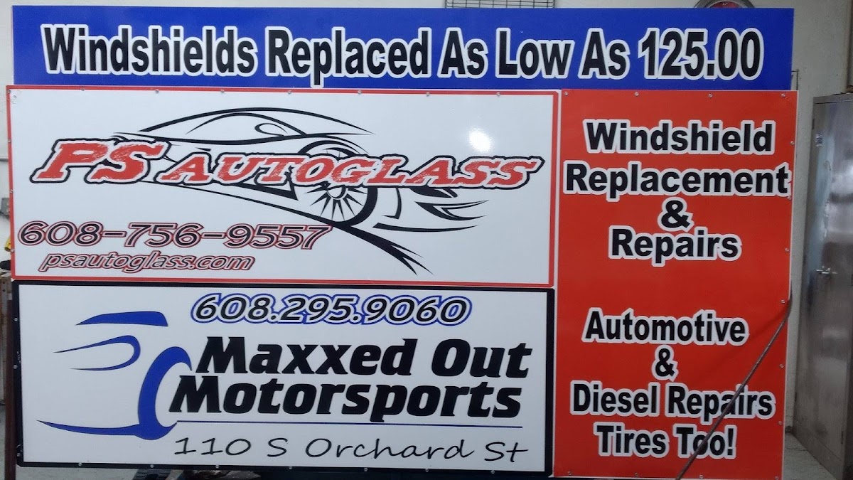 PS Auto Glass / Maxxed Out Motorsports