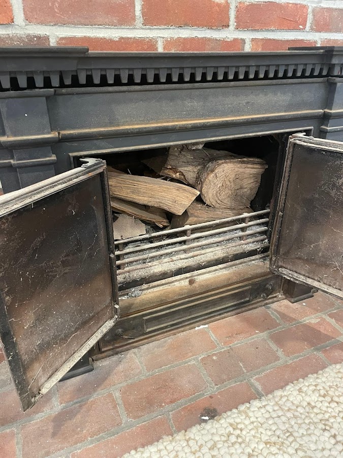 Weston Chimney Sweep - Weston Chimney Sweep Smoke Chamber Repair in Bridgeport, CT photo