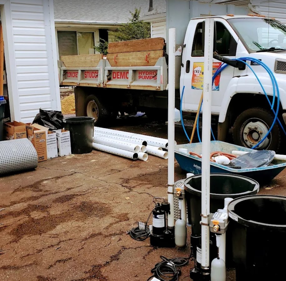 TKO's Basement Waterproofing