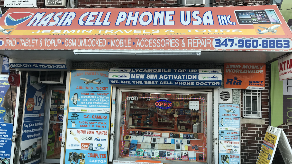 N@sir Cell Phone (NYC) Cell Phone Doc.....