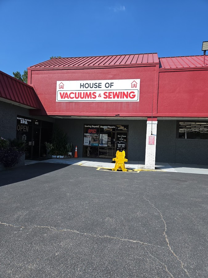 House of Vacuums & Sewing