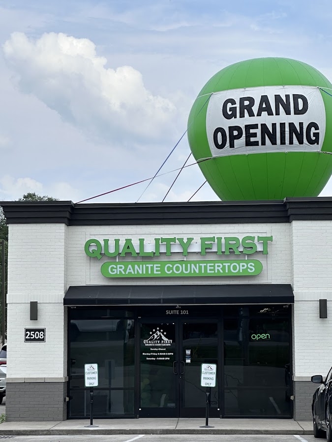 Quality First Granite Countertops
