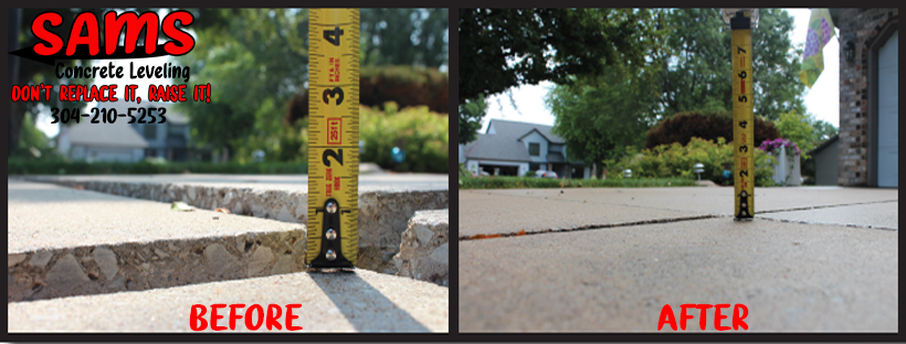 Sams Concrete Leveling Foundation Repair in Mineral Wells, WV photo