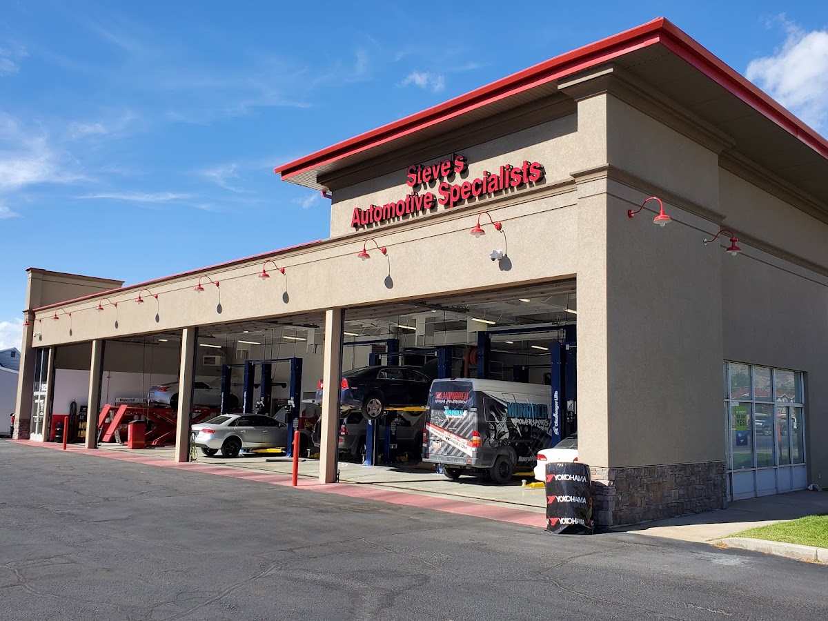 Steve's Automotive Specialists - Orem Tire Repair in Orem, UT photo