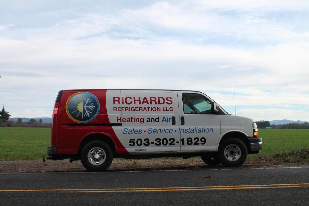 Richards Refrigeration LLC - Richards Refrigeration LLC General Contractor in Aumsville, OR photo
